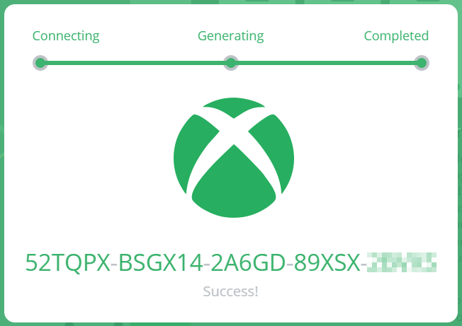 Free Xbox Gift Card